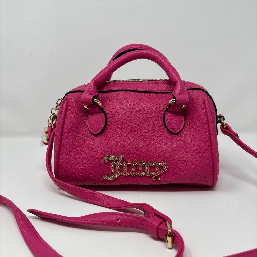 Juicy Couture mini hot pink bag viral rare find